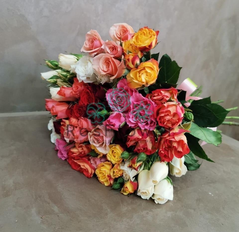 Букет цветов из: Розы в Чебаркуле