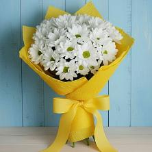 Букет цветов из:  Хризантемы в Чебаркуле