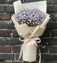 Букет цветов из:  Гипсофила в Чебаркуле