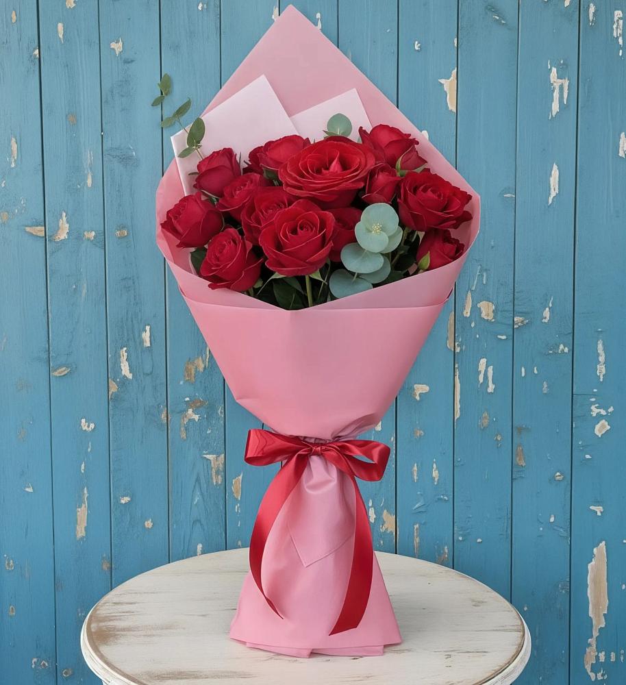 Букет цветов из: Розы в Чебаркуле