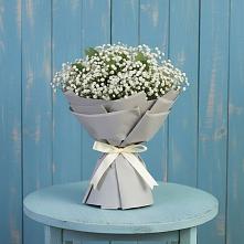 Букет цветов из:  Гипсофила в Чебаркуле