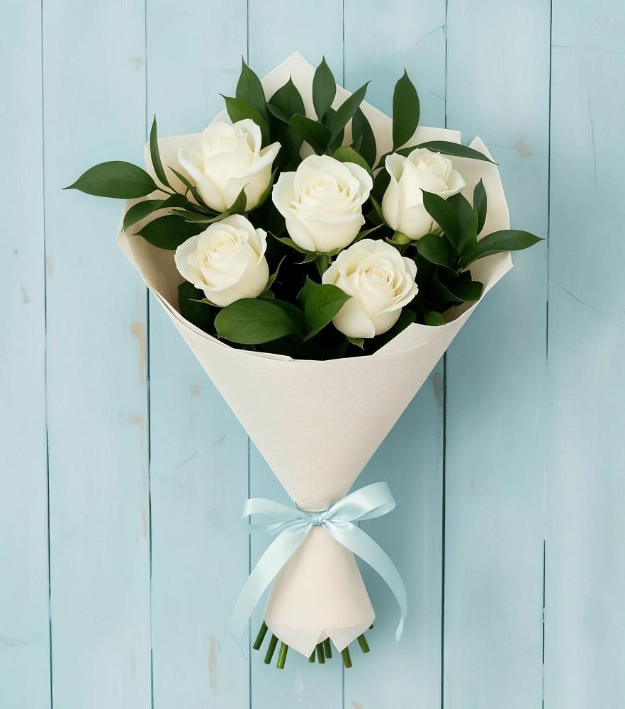 Букет цветов из: Розы в Чебаркуле