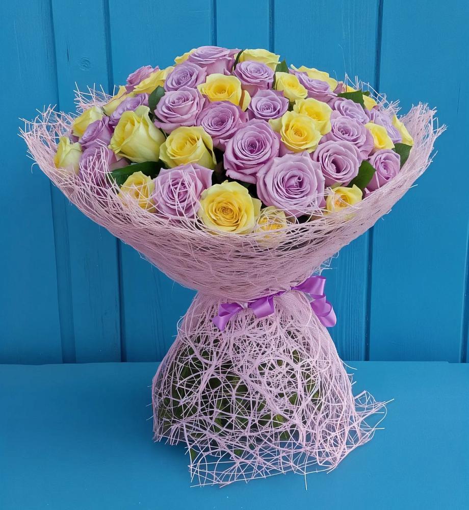 Букет 101 Волшебный Миг в Чебаркуле