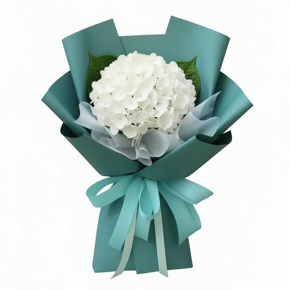 Букет цветов из: Гортензия в Чебаркуле