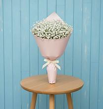 Букет цветов из:  Гипсофила в Чебаркуле