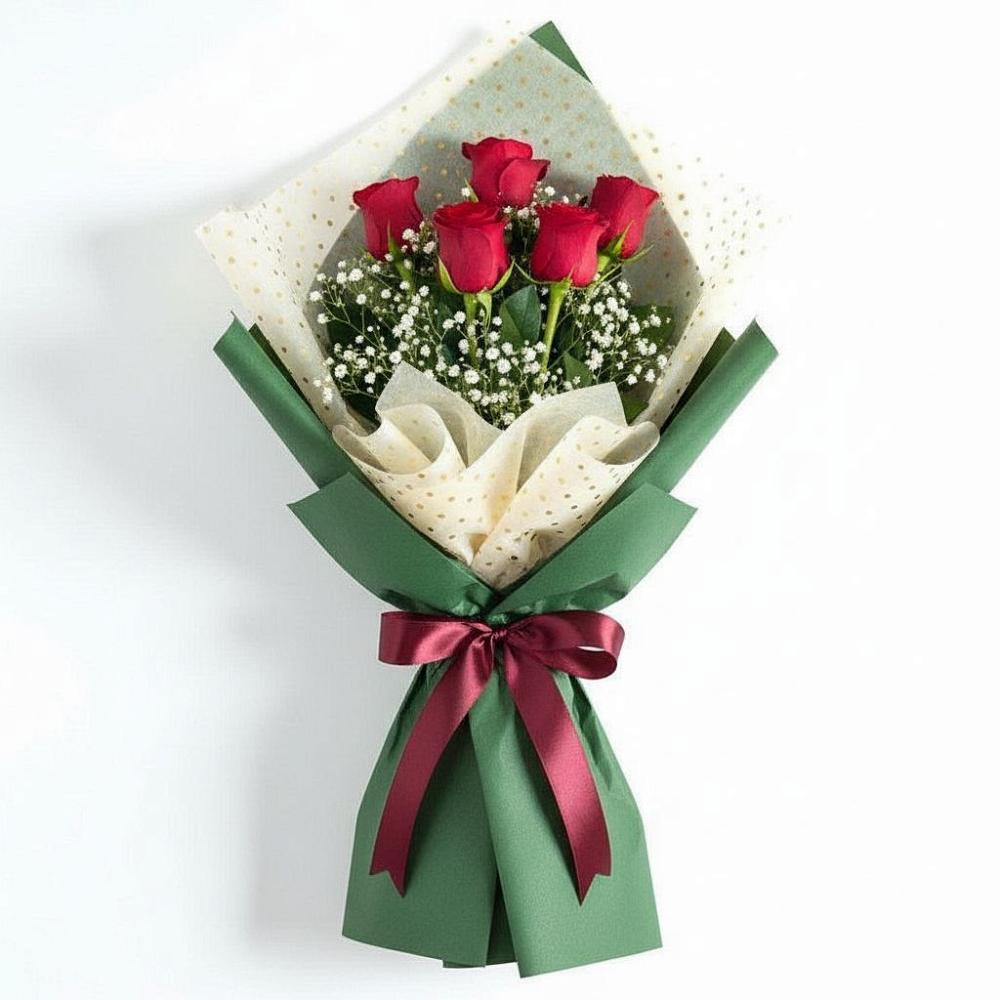 Букет цветов из: Розы в Чебаркуле