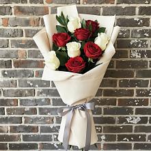 Букет цветов из:  Розы в Чебаркуле