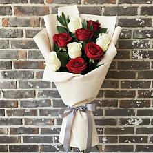 Букет цветов из:  Розы в Чебаркуле