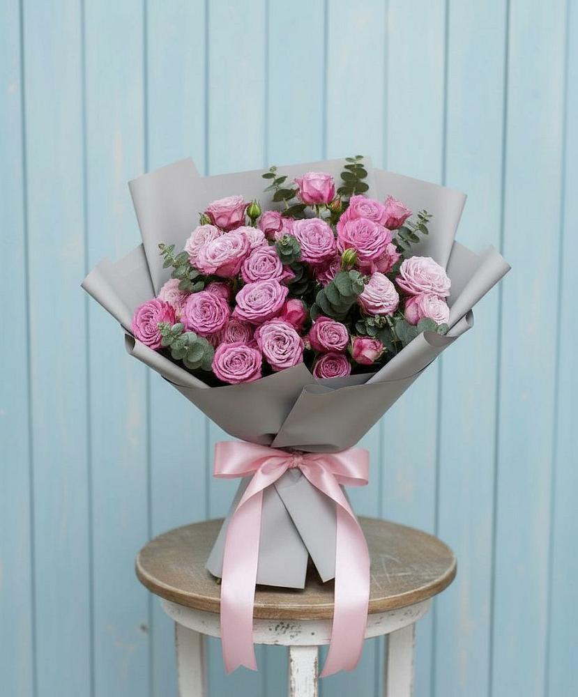 Букет цветов из: Розы в Чебаркуле