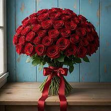 Букет Красные розы Блэк Меджик в Чебаркуле