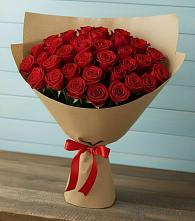 Букет Красные розы Милано в Чебаркуле