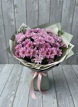 Букет цветов из:  Хризантемы в Чебаркуле