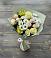 Букет цветов из: Альстромерии, Розы и Хризантемы в Чебаркуле