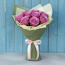 Букет Розы Фёрст Леди в Чебаркуле