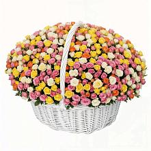 Премиум букет из: Розы в Чебаркуле