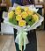 Букет цветов из: Хризантемы и Розы в Чебаркуле