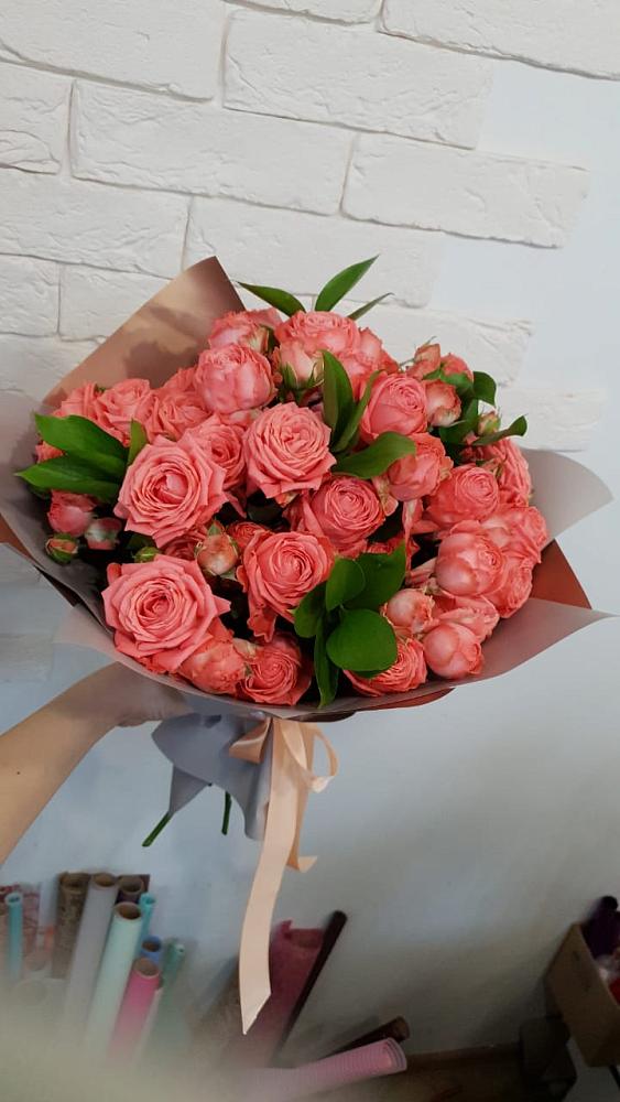 Букет цветов из: Розы в Чебаркуле