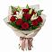 Букет цветов из: Лилии и Розы в Чебаркуле