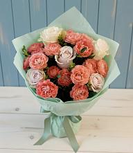 Букет цветов из:  Розы в Чебаркуле