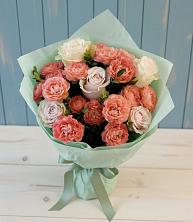 Букет цветов из:  Розы в Чебаркуле