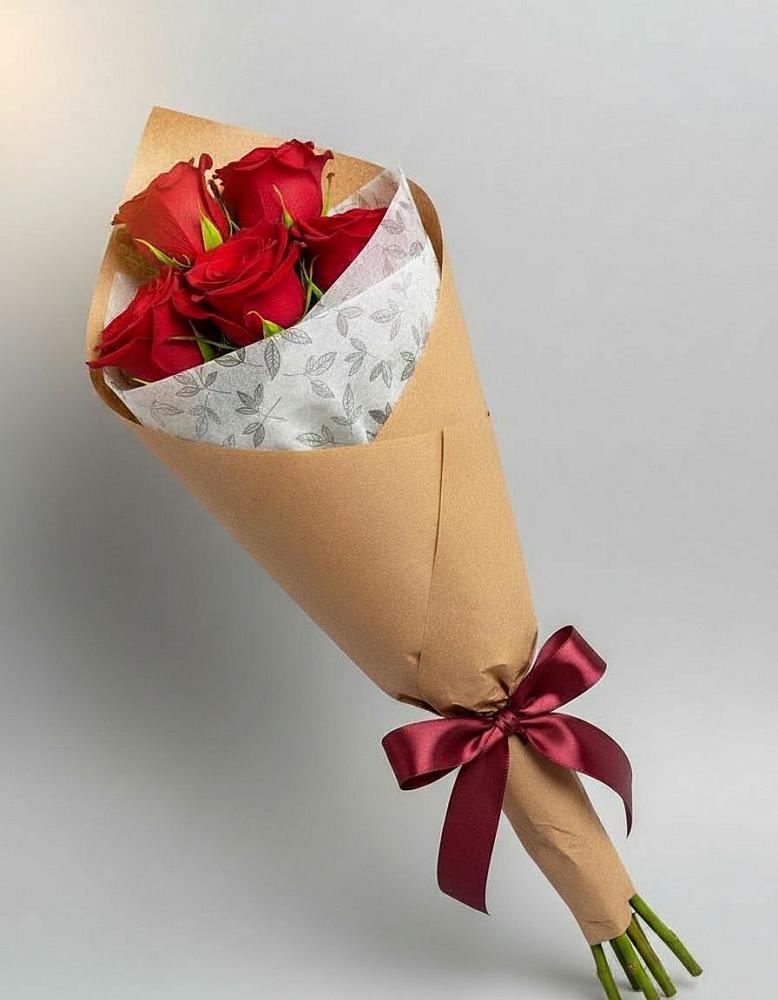 Букет цветов из: Розы в Чебаркуле