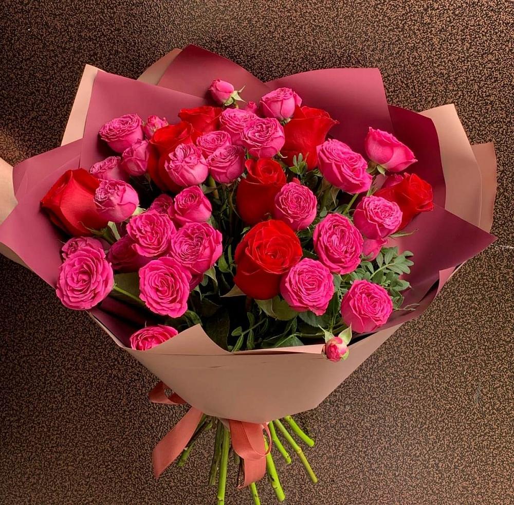 Букет В объятьях нежности в Чебаркуле