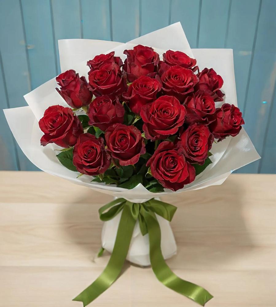 Букет Красные розы в Чебаркуле