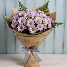Букет цветов из:  Хризантемы в Чебаркуле