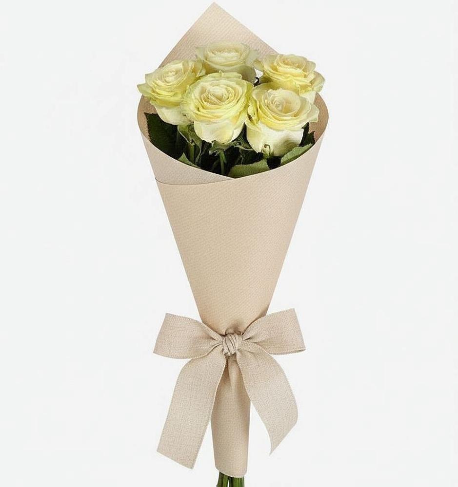 Букет цветов из: Розы в Чебаркуле