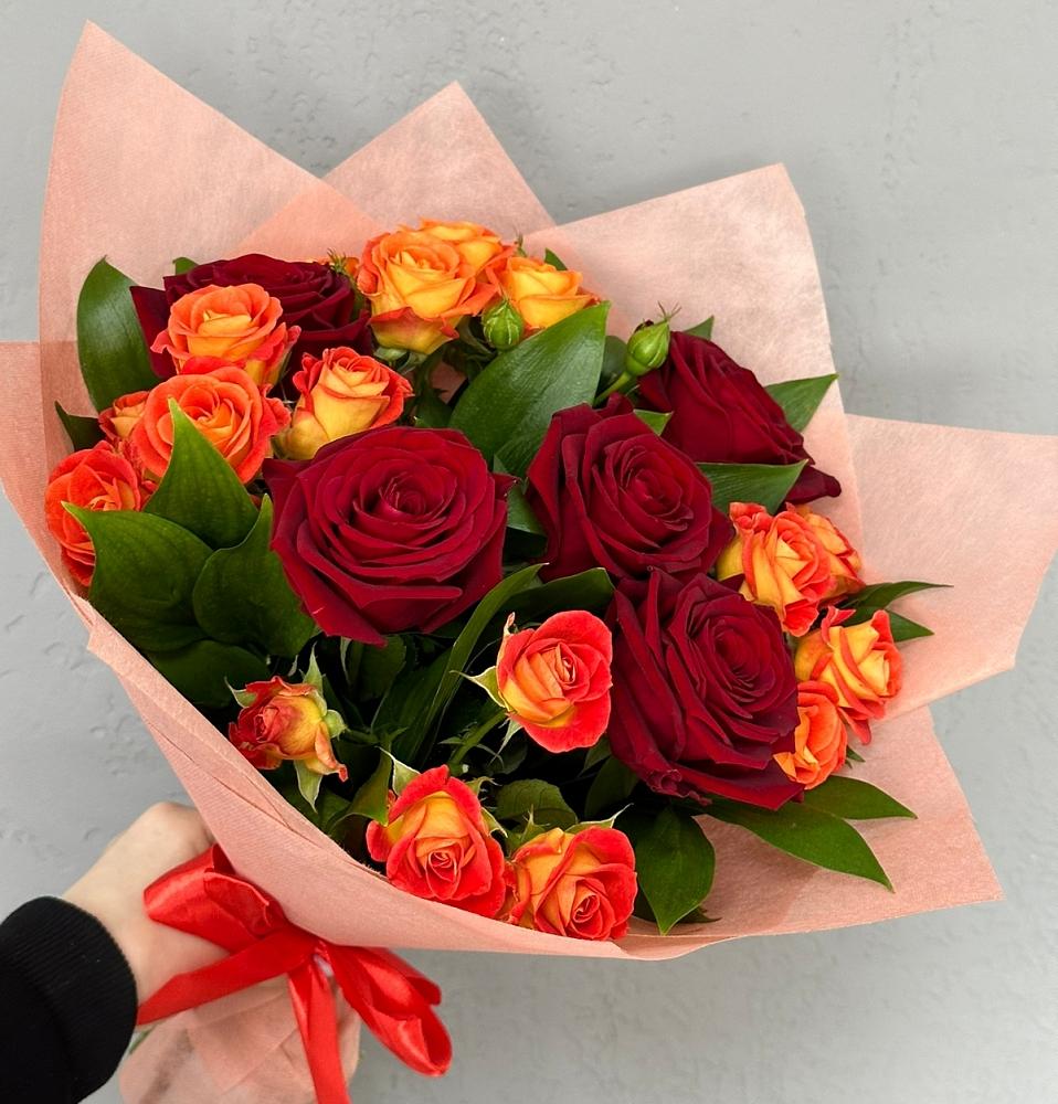 Букет Любовь и восторг в Чебаркуле