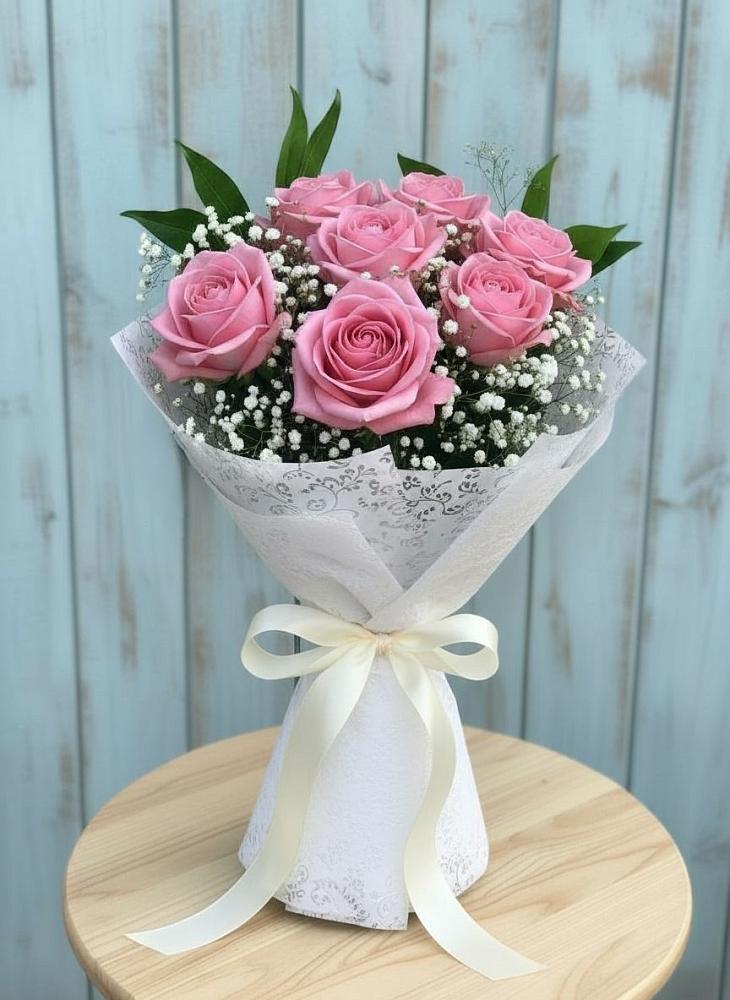 Букет цветов из: Розы в Чебаркуле