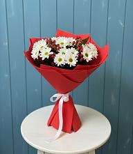 Букет цветов из:  Хризантемы в Чебаркуле