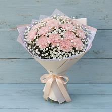 Букет цветов из:  Гвоздики в Чебаркуле