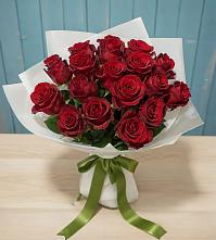 Букет Красные розы в Чебаркуле