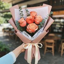 Букет цветов из:  Розы #REPLACE_PRED# Чебаркуле