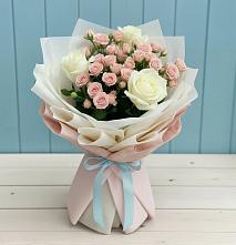 Букет цветов из:  Розы #REPLACE_PRED# Чебаркуле