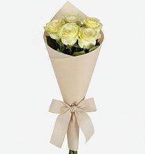 Букет цветов из:  Розы в Чебаркуле