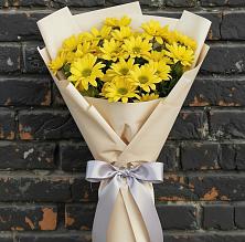 Букет цветов из:  Хризантемы в Чебаркуле