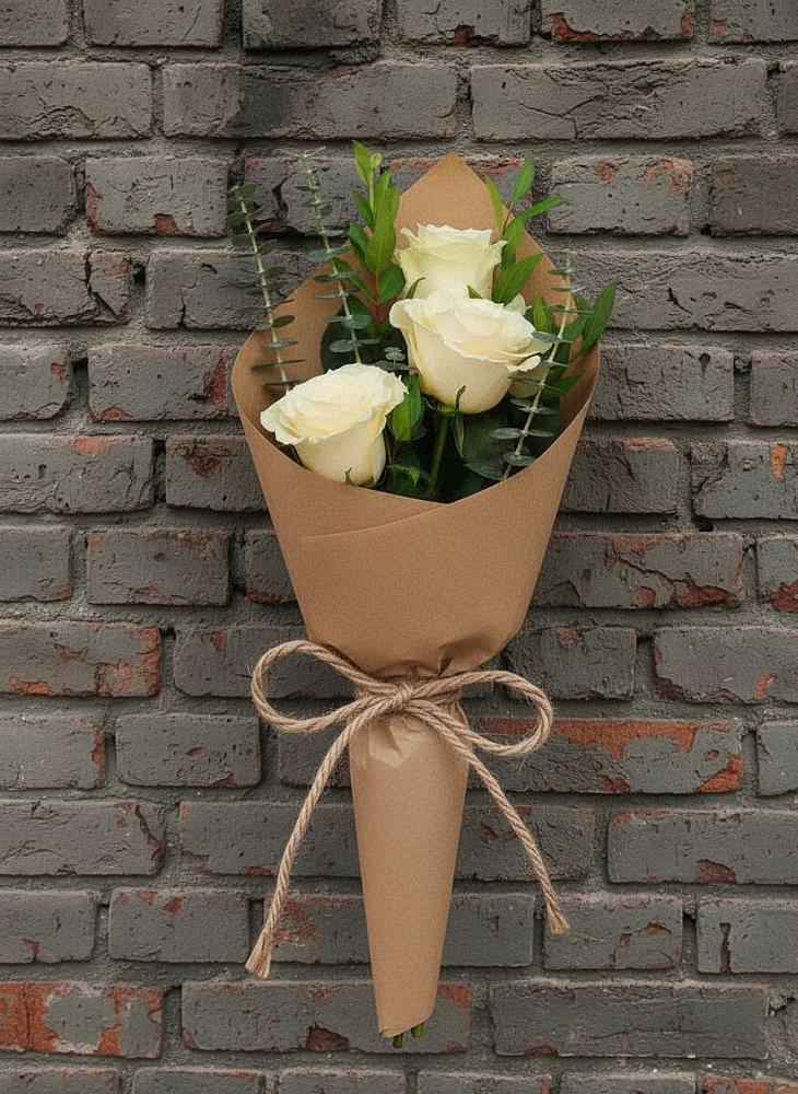 Букет цветов из: Розы в Чебаркуле