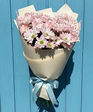 Букет цветов из:  Хризантемы #REPLACE_PRED# Чебаркуле