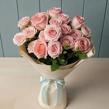 Букет Розовый шарм в Чебаркуле
