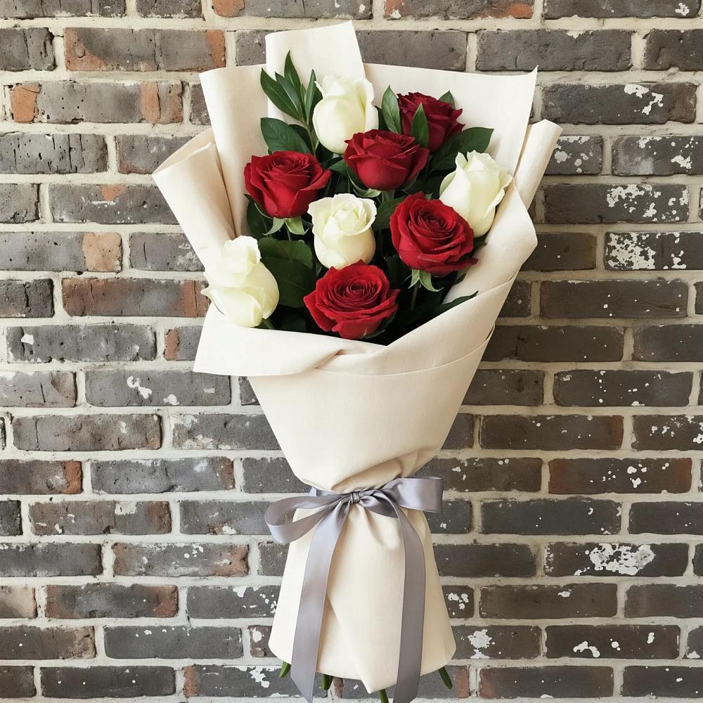 Букет цветов из: Розы в Чебаркуле