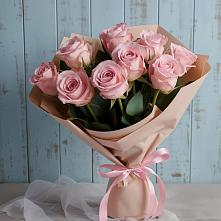 Букет цветов из:  Розы в Чебаркуле