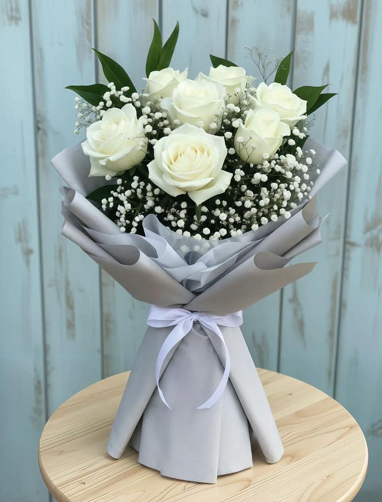 Букет цветов из: Розы в Чебаркуле