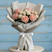 Букет цветов из:  Розы в Чебаркуле