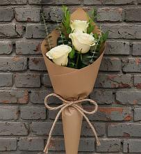 Букет цветов из:  Розы #REPLACE_PRED# Чебаркуле