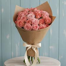 Букет цветов из:  Розы в Чебаркуле