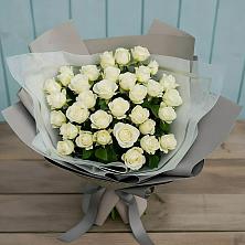 Букет Белоснежная нежность в Чебаркуле