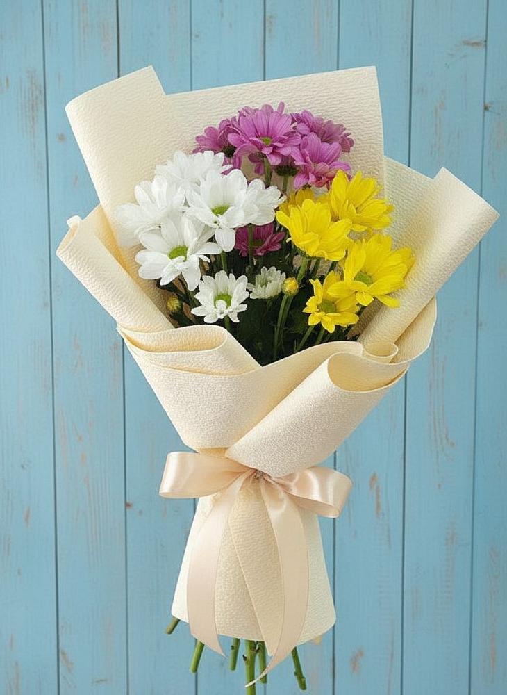 Букет цветов из: Хризантемы в Чебаркуле