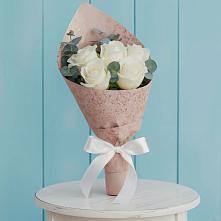 Букет цветов из:  Розы в Чебаркуле